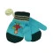 Рукавицы для девочки одинарные, арт. 32302