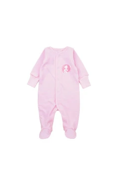 Ползунки с начесом для девочки, розовый, Flamingo, арт. 365047