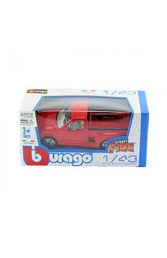 Игрушечная машинка ,красный ,Bubago .