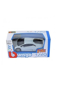 Игрушечная машинка ,белый ,Bubago .