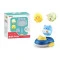 Игра для ванной, жёлтый/голубой, прорезиненный, YG toys, арт. 68848