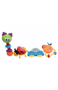 Набор погремушек ,разноцветные* ,YG toys