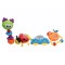 Набор погремушек ,разноцветные* ,YG toys, 836511