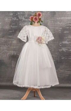 Нарядное платье, молочный, Tivido, арт. 9457790