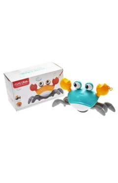 Музыкальная игрушка краб пластик YG toys, арт. 30030