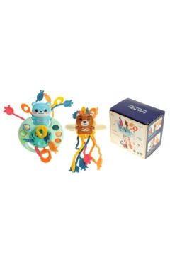 Погремушка-прорезыватель, тянучка, бизиборд, YG toys, арт. 28660
