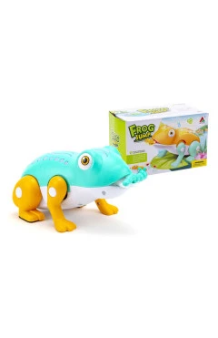 Музыкальная игрушка ,Лягушонок ,пластик ,YG toys