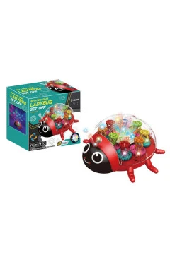 Музыкальная игрушка Божья коровка пластик, арт. 617126