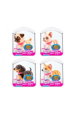 Интерактивная игрушка Pets Alive - Игривый щенок ,Pets Alive ,ZURU INC .