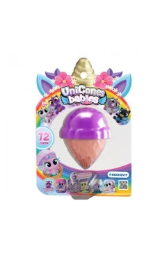 Фигурка-сюрприз Unicones «Babies» в блистере – Единорожик ,Unicones «Babies» ,Dracco Group APS .