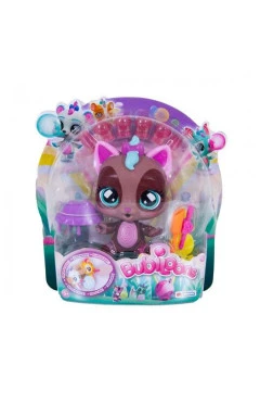 Игровой набор Bubiloons W2, котенок Кира, IMC Toyz S.A, арт. 855962