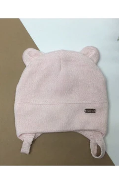 Деми шапка для девочки ,Никки/св.розовый ,50%хлопок 50%акрил ,Talvi kids