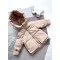 Деми куртка для девочки, бежевый, Kinder lux, арт. 75230