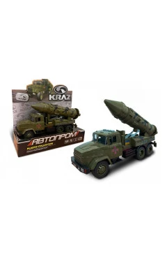 Інерційна машинка ,зелений/ЗСУ ,YG toys