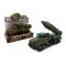 Инерционная машинка ,зеленый/ЗСУ ,YG toys, 220203