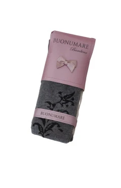 Колготки для дівчинки т. сірий/узор Buonumare, арт. 905638
