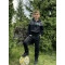 Спортивний костюм для хлопчика, чорний/т.сірий, Dabo, арт. 110134