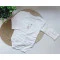 Боди утепленный унисекс ,молочный/зайка ,90 % хлопок 10%  полиестер ,Flamingo ., унисекс, 1273091