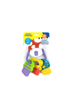 Музичний брязкальце ,різнокольоровий/Грибочок ,YG toys