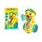 Музыкальная игрушка утенок мыльные пузыри пластик YG toys, арт. 16200