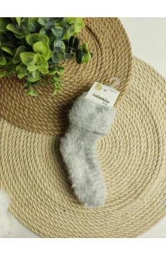 Махрові шкарпетки унісекс, сірий, Arti, арт. 4500861