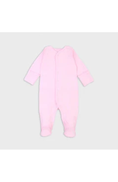 Ползунки для девочки (интерлок) ,розовый ,100% хлопок ,Flamingo .