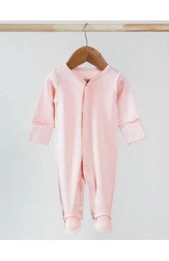 ползунки для дівчинки (інтерлок), персиковий, flamingo, арт. 3650903