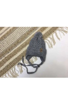 Зимняя шапка для мальчика ,серый/Елиш ,50 %акрил50%нейлон ,Talvi kids