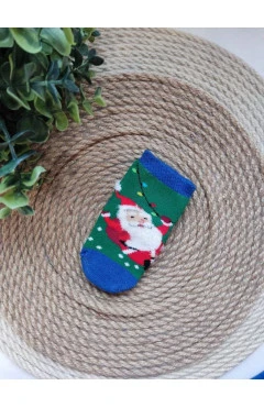 Махрові шкарпетки унісекс red/green/ded moroz, арт. 723720