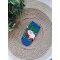 Махрові шкарпетки унісекс red/green/ded moroz, арт. 723720