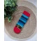 Махрові шкарпетки для хлопчика, red/blue/black, арт. 123132