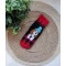 Махрові шкарпетки для хлопчика, red/black/sand, арт. 123134