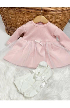 Платье утепленное розовый Twinsbaby, арт. 1332207