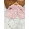 Платье утепленное розовый Twinsbaby, арт. 1332207