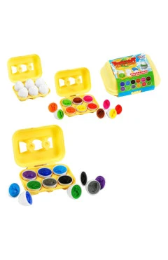 Сортер, яйця/транспорт, пластик, YG toys, арт. 54435