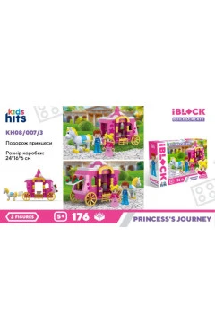 Конструктор для дівчинки, princess `s, пластик,.