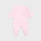 Ползунки с начесом для девочки ,св.розовый/mini ,100% хлопок ,Flamingo ., для девочек, 669312