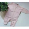 Ползунки с начесом для девочки ,персиковый/little ,100% хлопок ,Flamingo ., для девочек, 6693120