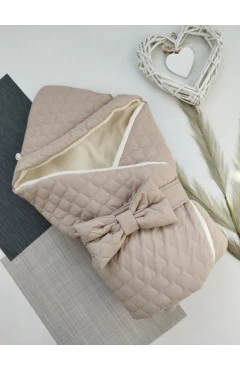 Конверт зимовий, капучино, Kinder lux, арт. 75361