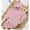 Кофточка і штанці для дівчинки, пепельно-рожевий, Flamingo, арт. 5258030