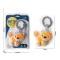 Погремушка на коляску, оранжевий, тигренок, пластик, YG toys, арт. 58826