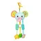Мягконабивная игрушка- подвеска ,текстиль/слон ,Jia Yu Toy Trade Китай, 58058