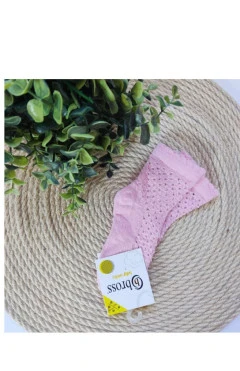 Шкарпетки для дівчинки ,рожевий ,77% бавовна 21% поліамід 2% еластан ,Bross