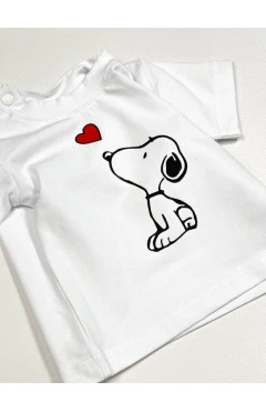 Футболка унісекс, білий, Собака, Twinsbaby, арт. 2015002