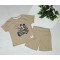 Футболка и шорты для мальчика, беж/микки, Ilo Kids, арт. 252526