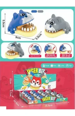 Игрушка Антистресс разноцветный/синий/серый пластик, арт. 2383