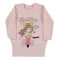 Туника для девочки розовый р. 98,104,110,116,128 Pop fashion girl Турция, арт. 0071114