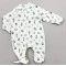 Ползунки унисекс (интерлок), молочный/звери, Mario kids, арт. 650910