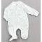 Ползунки унисекс (интерлок), молочный/треугольнички, Mario kids, арт. 640910