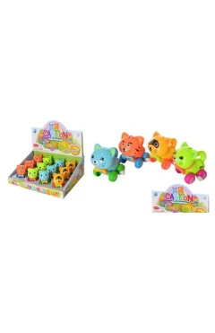 заводная игрушка, котенок, пластик, арт. 61910